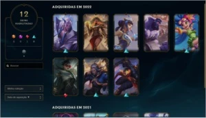 CONTA GOLD 2 MAIN VIEGO - LEAGUE OF LEGENDS LOL