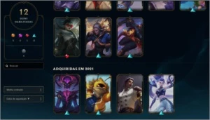 CONTA GOLD 2 MAIN VIEGO - LEAGUE OF LEGENDS LOL