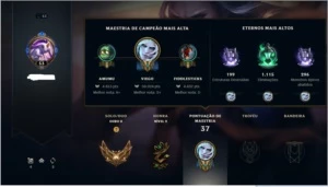 CONTA GOLD 2 MAIN VIEGO - LEAGUE OF LEGENDS LOL