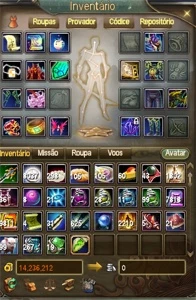SK COMBO 2-2-2 FULL FOR 50K CÉU APICE 50K DE ATK CASSIOPEIA - Perfect World PW