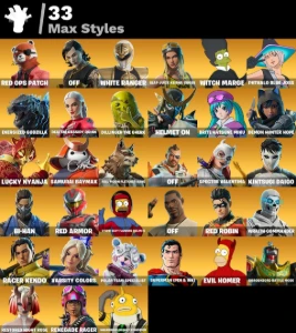 Conta Fortnite | 84 Skins | Lewis Hamilton | Superman| Hatne
