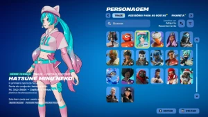Conta Fortnite | 84 Skins | Lewis Hamilton | Superman| Hatne