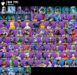 Conta Fortnite | 84 Skins | Lewis Hamilton | Superman| Hatne