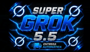 Super Grok | 30 Dias | Privado | Entrega Automática ⚡ - Inteligência Artificial
