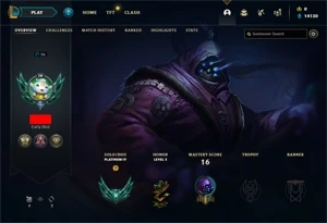 PLATINA 4 - EMAIL NÃO CONFIRMADO, 3 REEMBOLSOS - League of Legends LOL