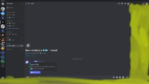 Servidor No Discord Com Mais De 100 Pessoas!!!