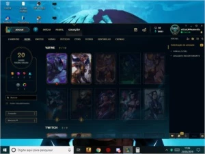 Conta Venda rapida League Of Legends LOL