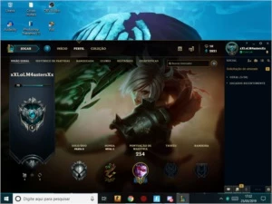 Conta Venda rapida League Of Legends LOL
