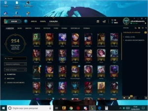 Conta Venda rapida League Of Legends LOL