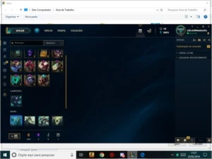 Conta Venda rapida League Of Legends LOL