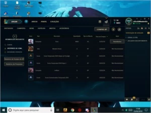 Conta Venda rapida League Of Legends LOL
