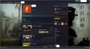 CONTA PRIME CSGO - AK X - Counter Strike