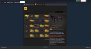 CONTA PRIME CSGO - AK X - Counter Strike