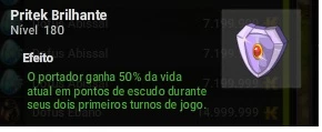 PRITEK BRILHANTE - Dofus