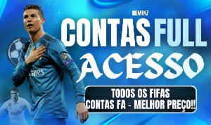 Vendo Conta Com Fifas Antigos 12,13 E 14 Full Acesso