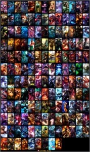 Conta lol - Full champ + 152 skins unranked - League of Legends