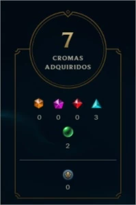 Conta do lol Diamante criada em 2012 - League of Legends