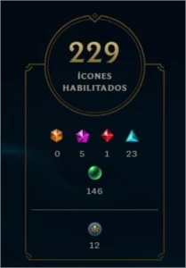 Conta do lol Diamante criada em 2012 - League of Legends