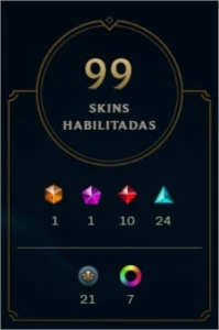 Conta do lol Diamante criada em 2012 - League of Legends