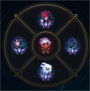 Conta do lol Diamante criada em 2012 - League of Legends