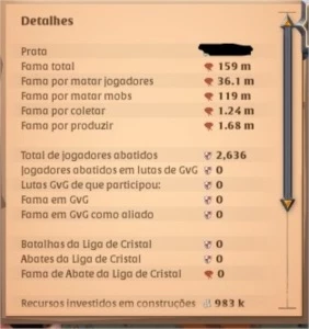 Conta do Albion Speacks em healer, lanças e espadas - Albion Online