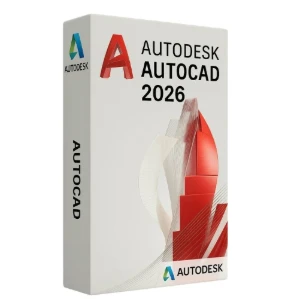 AutoCAD Original 2020-2026 (WIN e MAC) 3 Anos