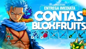 Conta de blox fruit 5,00 - Outros