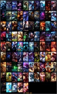 Vendo Conta de LoL 133 Champions, 85 skins! - League of Legends