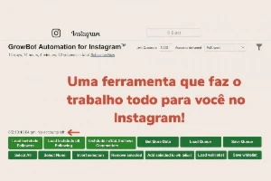 🤖📷GrowBot 2025 v2.4.3 - O Robô que trabalha no seu Insta - Outros