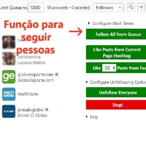 🤖📷GrowBot 2025 v2.4.3 - O Robô que trabalha no seu Insta - Outros