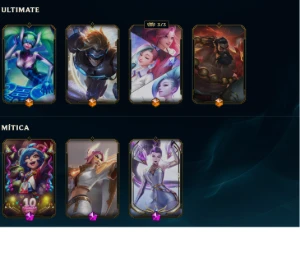 conta league of legends 2012 LOL