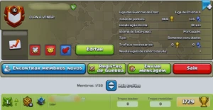 Clã Level 16 - Clash Of Clans