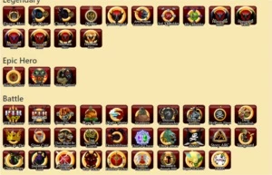 Conta 10 anos - Darkside - Card clash - Muito itens raros - Adventure Quest World AQW