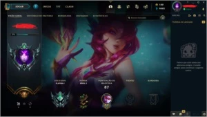 conta platina 1 lol - League of Legends