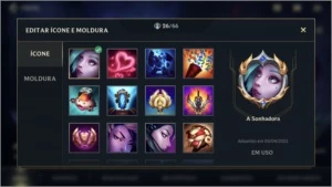 ESMERALDA IV + 13 SKINS + 39 CAMPEÕES + PASSE WILD COMPLETO - League of Legends: Wild Rift LOL WR