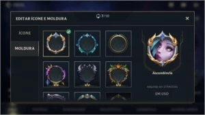 ESMERALDA IV + 13 SKINS + 39 CAMPEÕES + PASSE WILD COMPLETO - League of Legends: Wild Rift LOL WR