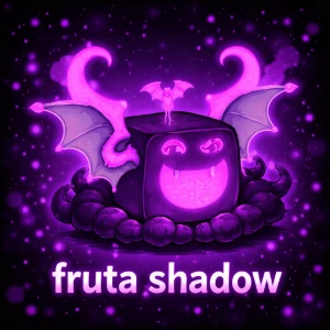 Fruta Shadow Fisica 🦇🟣