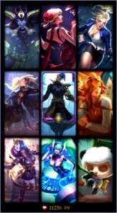 CONTA DIAMANTE 4 obs: poucas skins e champs - League of Legends LOL