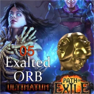 EXALTED ORB- PATH OF EXILE POE- LIGA Ultimatum - Outros