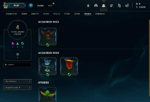 Conta Lol Diamante 4 - League of Legends