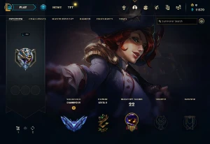 Conta Lol Diamante 4 - League of Legends