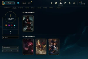 Conta Lol Diamante 4 - League of Legends