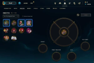 Conta Lol Diamante 4 - League of Legends