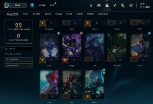 Conta Lol Diamante 4 - League of Legends
