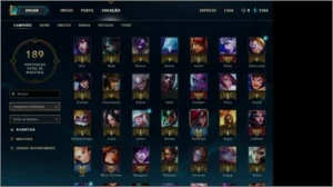 CONTA PARA SMURF EX BRONZE 4 43 CHAMPS - League of Legends LOL