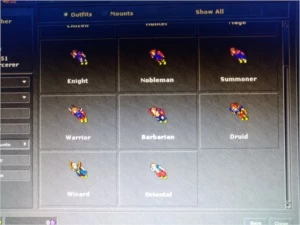 MS 151 ML 72 NA OPEN PVP AMARELO - Tibia