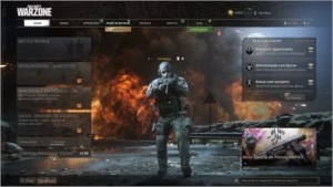 CONTA COD WARZONE (MW + COLD WAR + 43800CP) - Blizzard