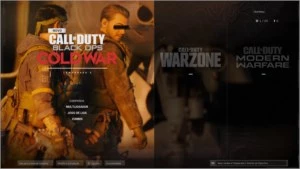 CONTA COD WARZONE (MW + COLD WAR + 43800CP) - Blizzard