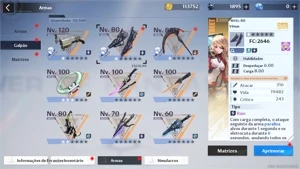 tower of fantasy Frigg C0+Claudia C0 + Nemesis C1 e + - Outros