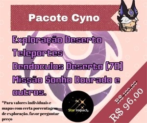 Serviço Genshin Impact - Exploração